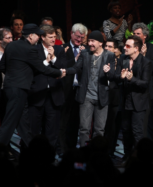 Photo Coverage: SPIDER-MAN: TURN OFF THE DARK Opening Night Curtain Call Image
