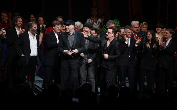 Photo Coverage: SPIDER-MAN: TURN OFF THE DARK Opening Night Curtain Call 