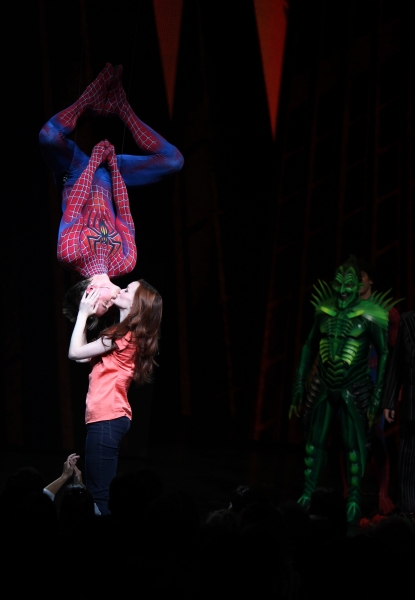 Photo Coverage: SPIDER-MAN: TURN OFF THE DARK Opening Night Curtain Call Image