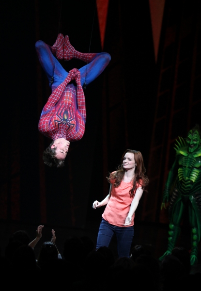 Photo Coverage: SPIDER-MAN: TURN OFF THE DARK Opening Night Curtain Call Image