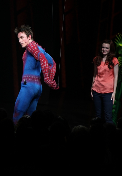 Photo Coverage: SPIDER-MAN: TURN OFF THE DARK Opening Night Curtain Call Image