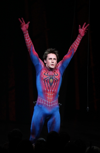 Photo Coverage: SPIDER-MAN: TURN OFF THE DARK Opening Night Curtain Call Image