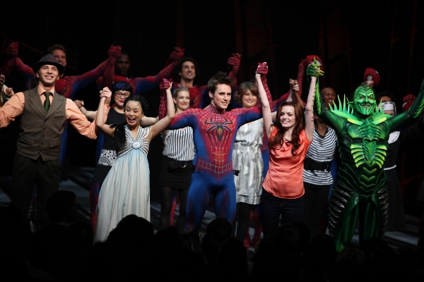 Photo Coverage: SPIDER-MAN: TURN OFF THE DARK Opening Night Curtain Call Image