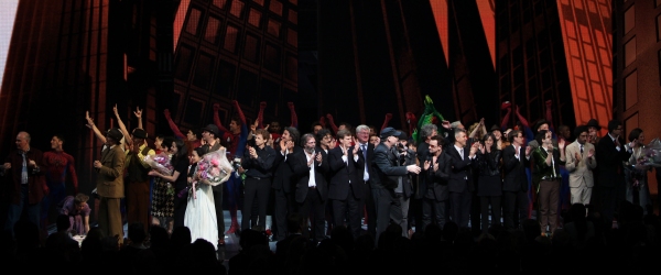 Photo Coverage: SPIDER-MAN: TURN OFF THE DARK Opening Night Curtain Call Image