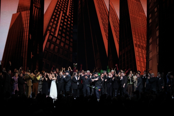 Photo Coverage: SPIDER-MAN: TURN OFF THE DARK Opening Night Curtain Call 