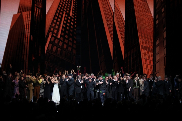 Photo Coverage: SPIDER-MAN: TURN OFF THE DARK Opening Night Curtain Call Image