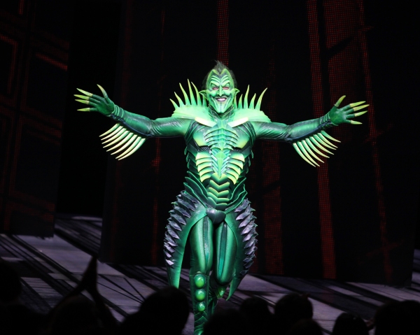 Photo Coverage: SPIDER-MAN: TURN OFF THE DARK Opening Night Curtain Call Image