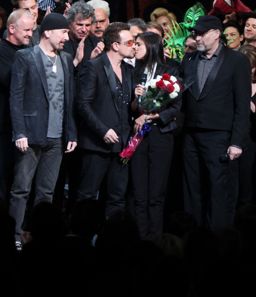 Photo Coverage: SPIDER-MAN: TURN OFF THE DARK Opening Night Curtain Call Image