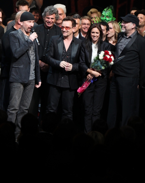 Photo Coverage: SPIDER-MAN: TURN OFF THE DARK Opening Night Curtain Call Image