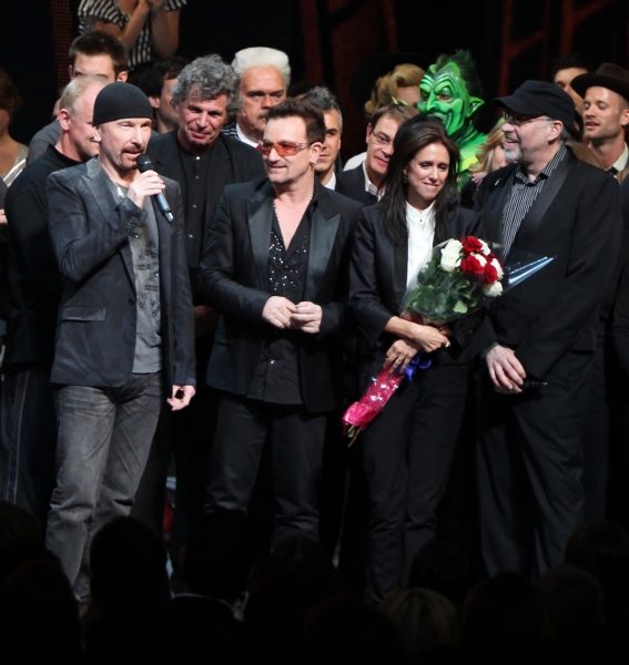 Photo Coverage: SPIDER-MAN: TURN OFF THE DARK Opening Night Curtain Call Image