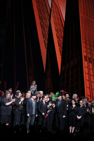 Photo Coverage: SPIDER-MAN: TURN OFF THE DARK Opening Night Curtain Call 