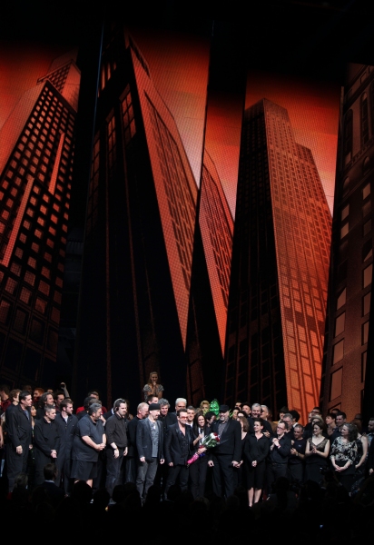 Photo Coverage: SPIDER-MAN: TURN OFF THE DARK Opening Night Curtain Call Image