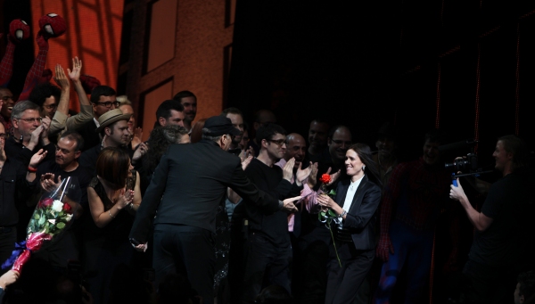 Photo Coverage: SPIDER-MAN: TURN OFF THE DARK Opening Night Curtain Call Image