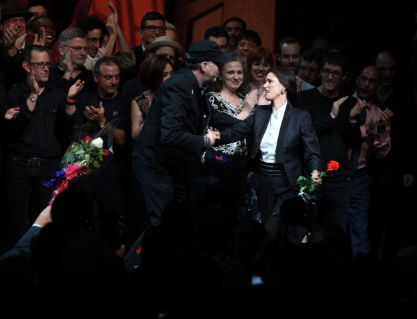 Photo Coverage: SPIDER-MAN: TURN OFF THE DARK Opening Night Curtain Call Image