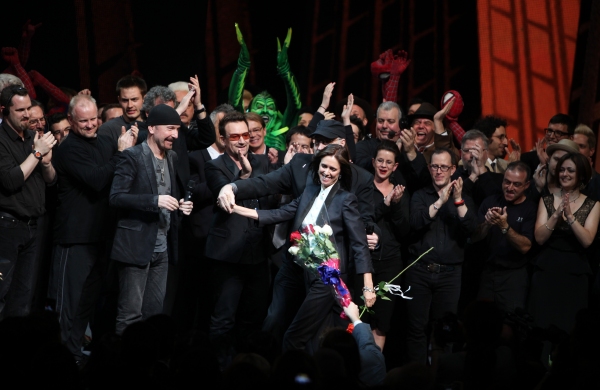 Photo Coverage: SPIDER-MAN: TURN OFF THE DARK Opening Night Curtain Call Image