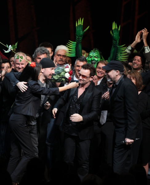 Photo Coverage: SPIDER-MAN: TURN OFF THE DARK Opening Night Curtain Call 