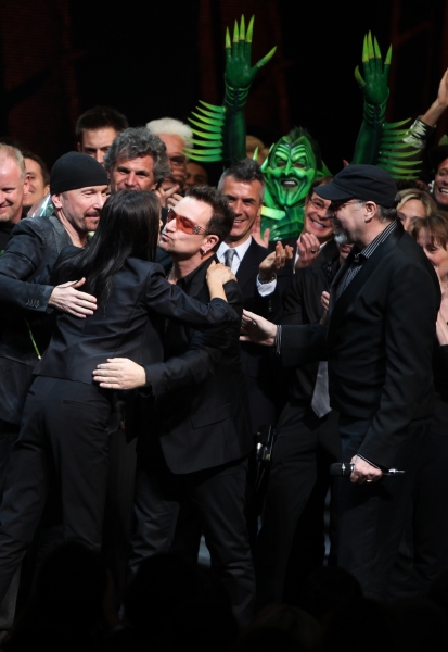 Photo Coverage: SPIDER-MAN: TURN OFF THE DARK Opening Night Curtain Call Image