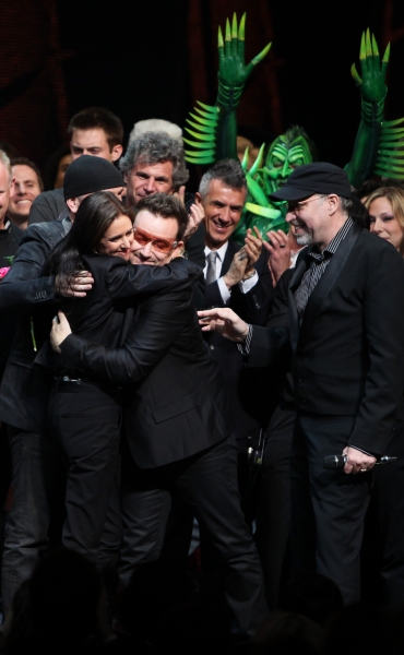 Photo Coverage: SPIDER-MAN: TURN OFF THE DARK Opening Night Curtain Call Image
