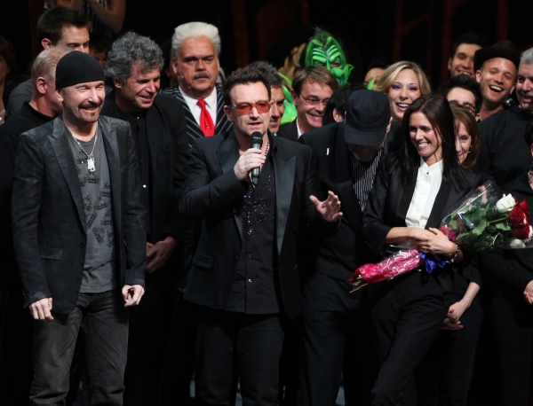 Photo Coverage: SPIDER-MAN: TURN OFF THE DARK Opening Night Curtain Call Image