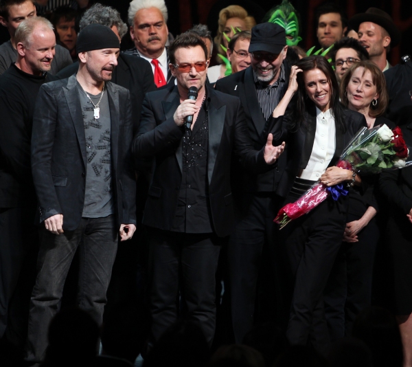 Photo Coverage: SPIDER-MAN: TURN OFF THE DARK Opening Night Curtain Call Image