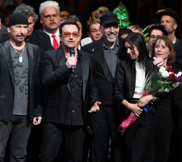 Photo Coverage: SPIDER-MAN: TURN OFF THE DARK Opening Night Curtain Call Image
