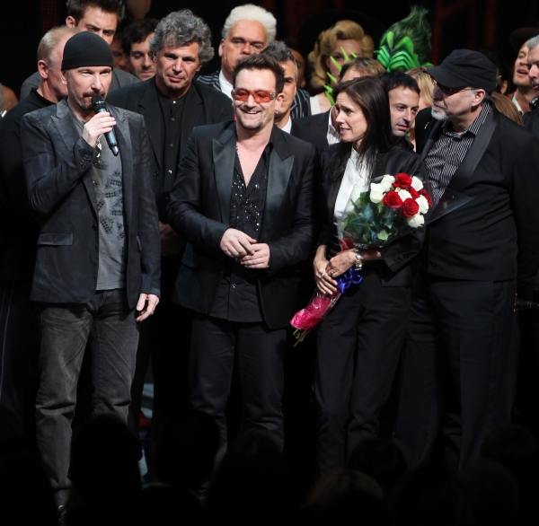 Photo Coverage: SPIDER-MAN: TURN OFF THE DARK Opening Night Curtain Call Image