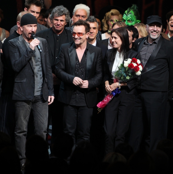 Photo Coverage: SPIDER-MAN: TURN OFF THE DARK Opening Night Curtain Call Image