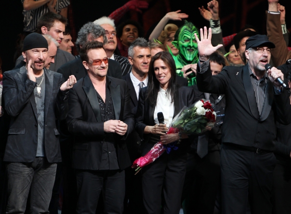 Photo Coverage: SPIDER-MAN: TURN OFF THE DARK Opening Night Curtain Call Image