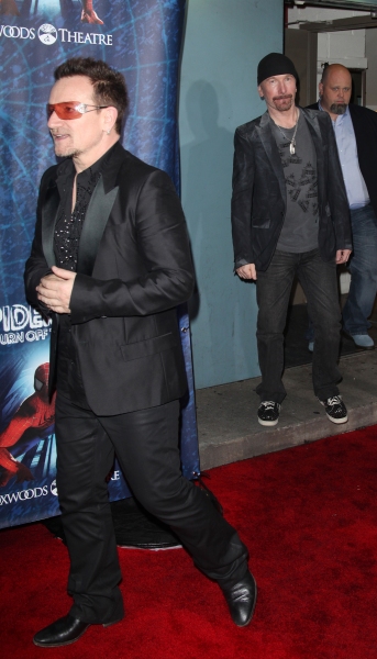 Photo Coverage: SPIDER-MAN: TURN OFF THE DARK Opening Night Party! Image