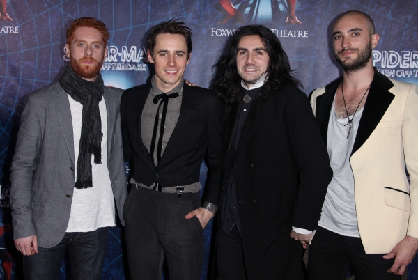 Photo Coverage: SPIDER-MAN: TURN OFF THE DARK Opening Night Party! Image