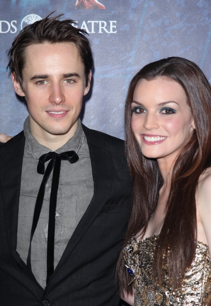 Reeve Carney & Jennifer Damiano attending the ''Spider-Man Turn off the Dark'' Openin Photo