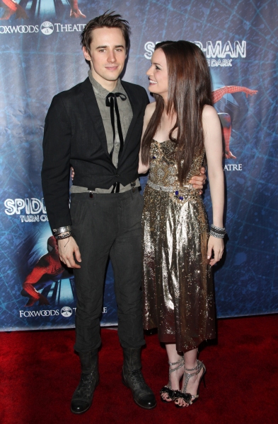 Photo Coverage: SPIDER-MAN: TURN OFF THE DARK Opening Night Party! Image