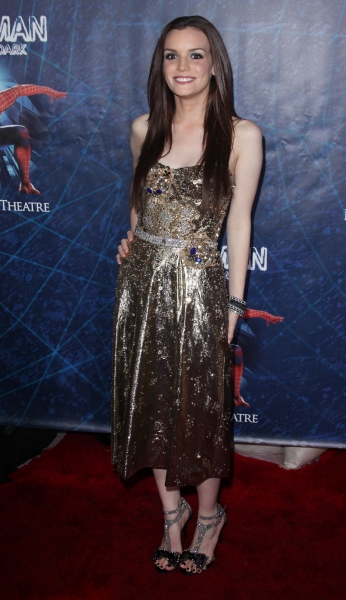 Jennifer Damiano attending the ''Spider-Man Turn off the Dark'' Opening Night After P Photo