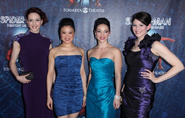 Photo Coverage: SPIDER-MAN: TURN OFF THE DARK Opening Night Party! Image