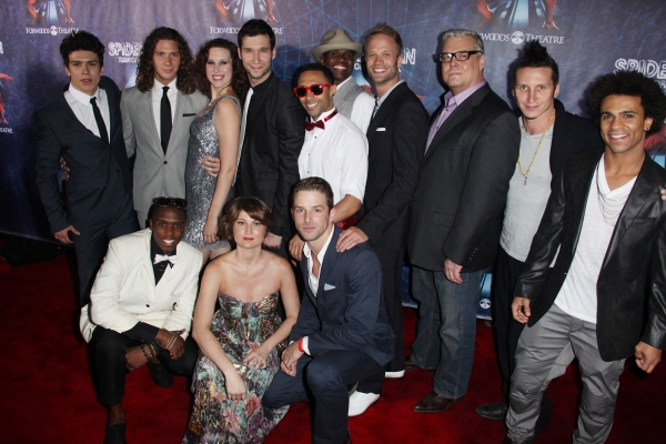 Photo Coverage: SPIDER-MAN: TURN OFF THE DARK Opening Night Party! Image