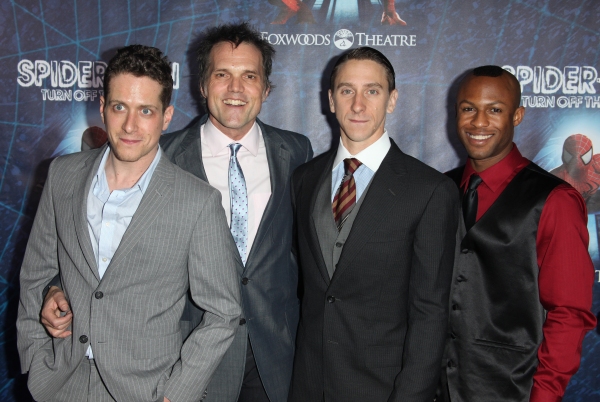 Photo Coverage: SPIDER-MAN: TURN OFF THE DARK Opening Night Party! Image