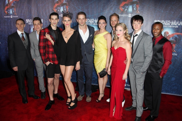 Photo Coverage: SPIDER-MAN: TURN OFF THE DARK Opening Night Party! Image