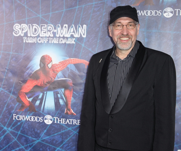 Philip William McKinley (Director)  attending the ''Spider-Man Turn off the Dark'' Op Photo