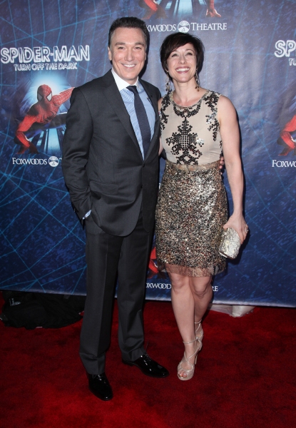 Photo Coverage: SPIDER-MAN: TURN OFF THE DARK Opening Night Party! Image