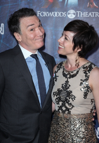 Photo Coverage: SPIDER-MAN: TURN OFF THE DARK Opening Night Party! Image