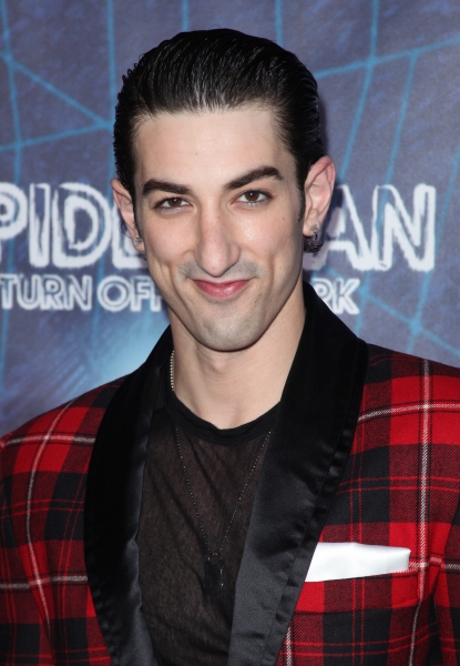 Brandon Rubendall attending the ''Spider-Man Turn off the Dark'' Opening Night After  Photo