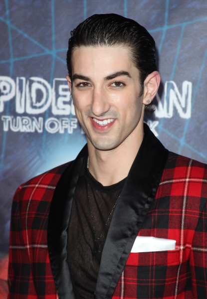 Brandon Rubendall attending the ''Spider-Man Turn off the Dark'' Opening Night After  Photo