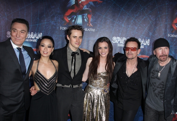 Photo Coverage: SPIDER-MAN: TURN OFF THE DARK Opening Night Party! Image