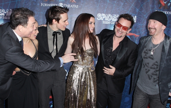 Photo Coverage: SPIDER-MAN: TURN OFF THE DARK Opening Night Party! Image