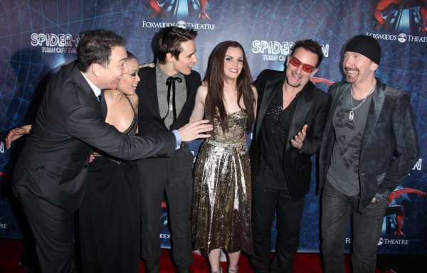 Photo Coverage: SPIDER-MAN: TURN OFF THE DARK Opening Night Party! Image