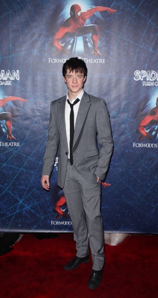 Matthew James Thomas attending the ''Spider-Man Turn off the Dark'' Opening Night Aft Photo