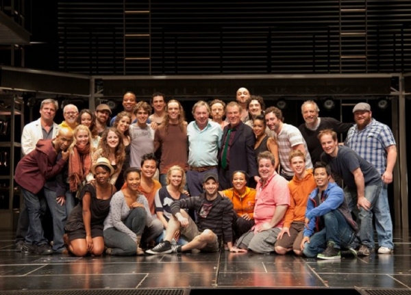 Photo Flash: Andrew Lloyd Webber Visits JESUS CHRIST SUPERSTAR in Stratford Image
