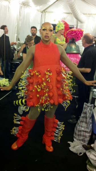 Photo Flash: PRISCILLA Backstage at the Tonys! Image
