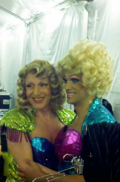 Photo Flash: PRISCILLA Backstage at the Tonys! Image