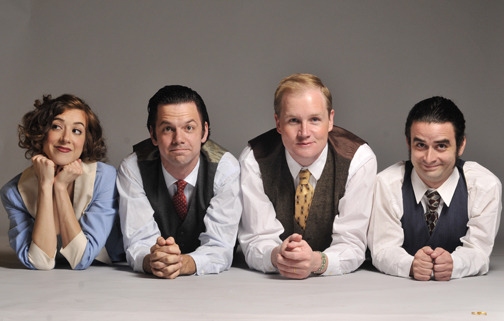 Photo Flash: Different Stages' TOO MANY HUSBANDS Image